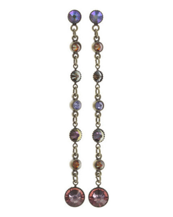 Серьги Waterfalls