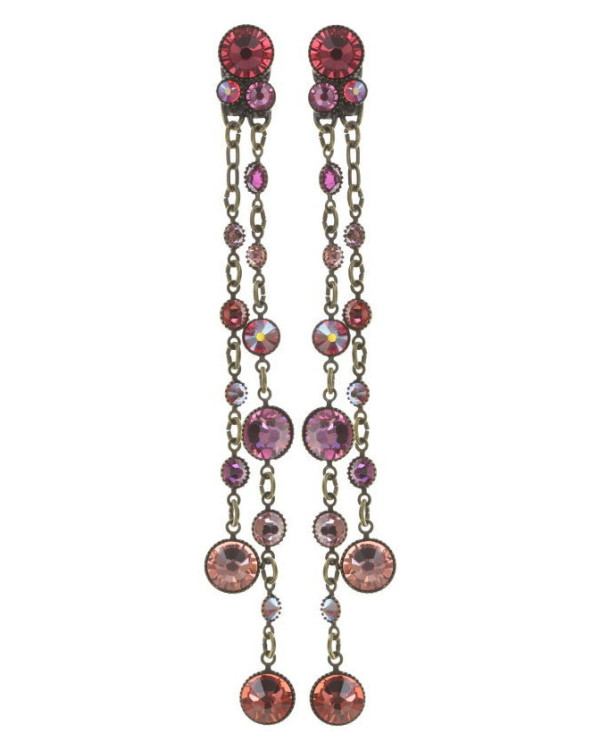 Серьги Waterfalls