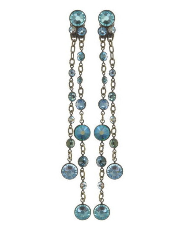 Серьги Waterfalls