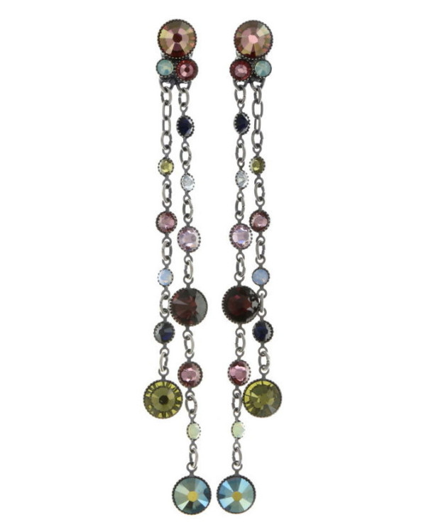 Серьги Waterfalls