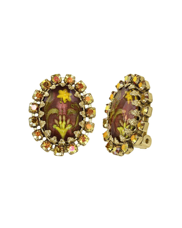 Клипсы Chinoiserie