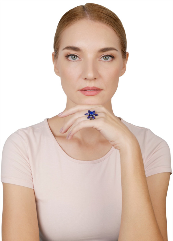 Кольцо Margarita