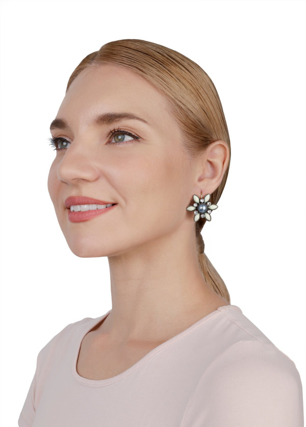 Серьги Margarita