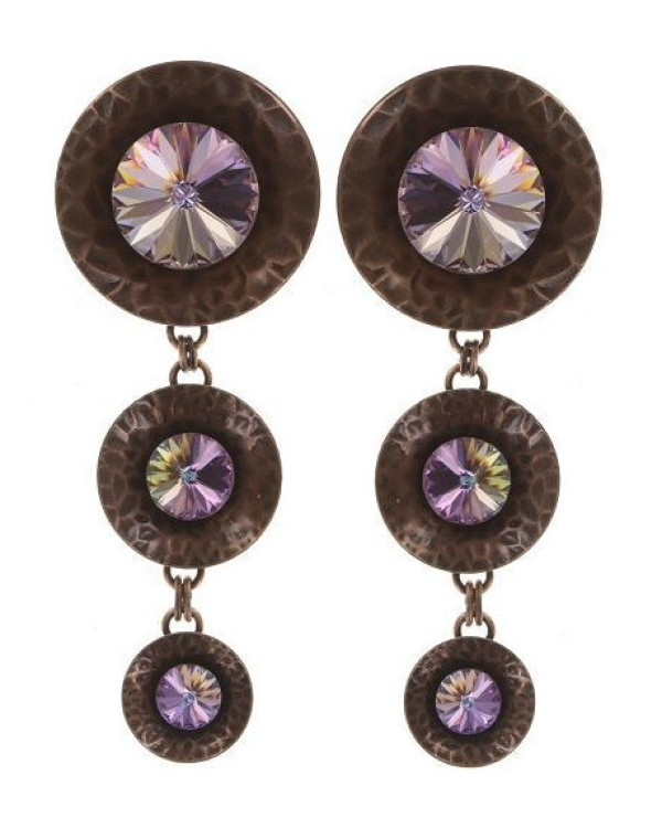 Серьги Rivoli Concave