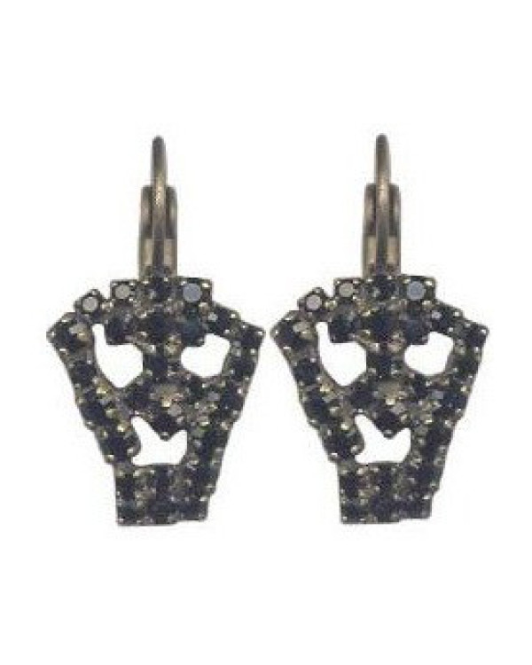 Серьги Love you to death, meet you in Heaven