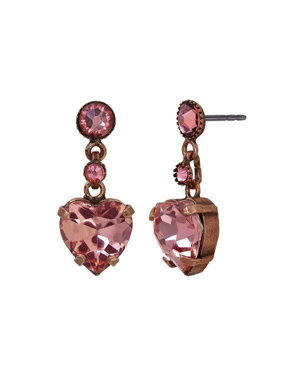 Серьги Hearts for Us