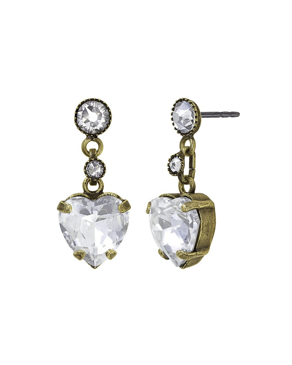 Серьги Hearts for Us