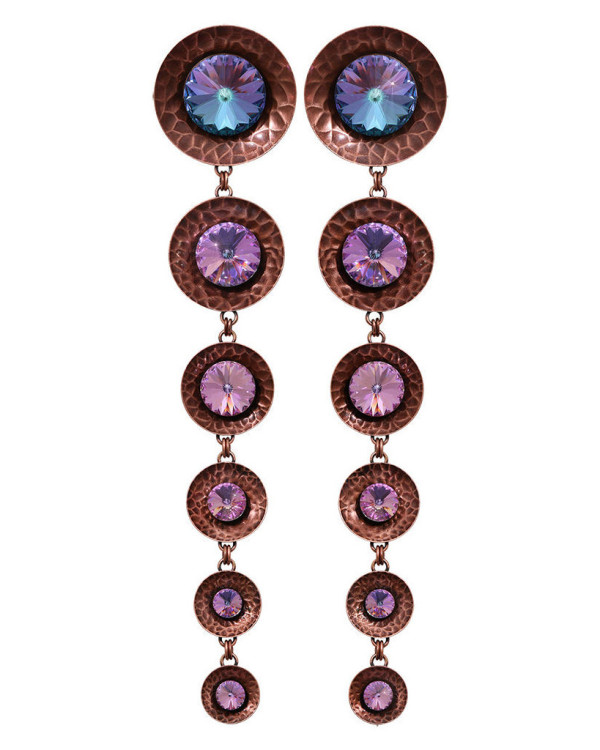 Клипсы Rivoli Concave