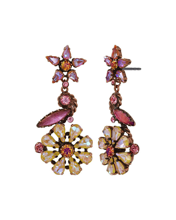 Серьги Twisted Blossom