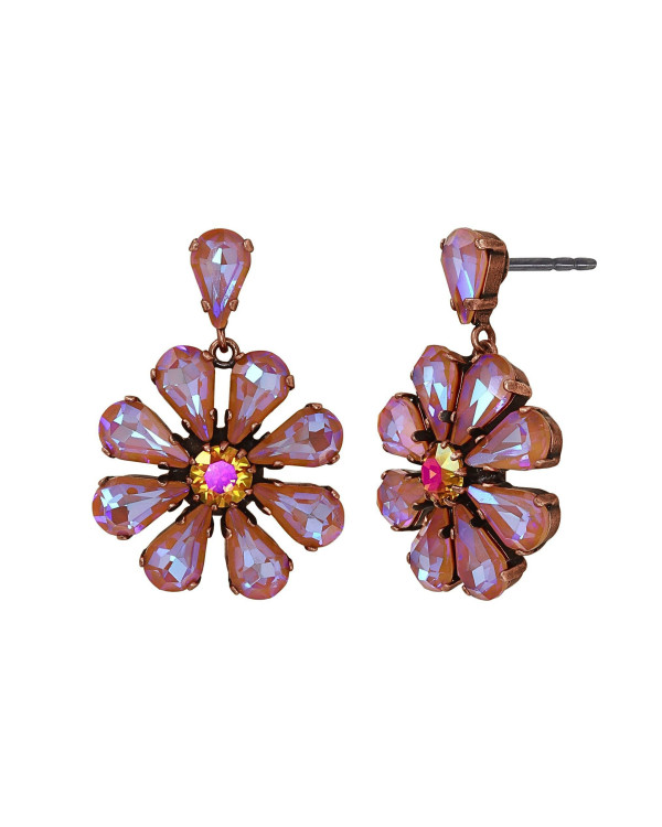 Серьги Twisted Blossom