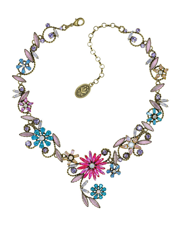 Колье Twisted Blossom