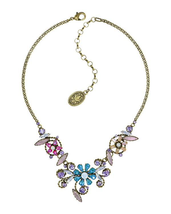 Колье Twisted Blossom