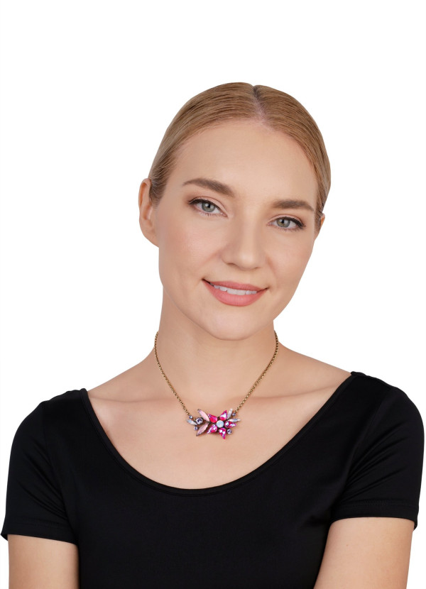 Колье Twisted Blossom