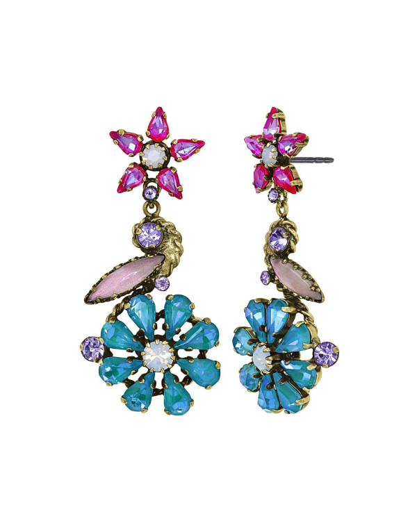 Серьги Twisted Blossom