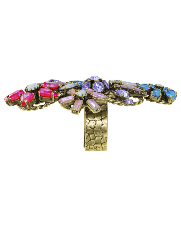 Кольцо Twisted Blossom