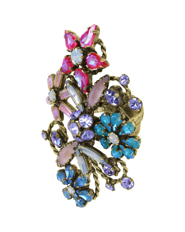 Кольцо Twisted Blossom