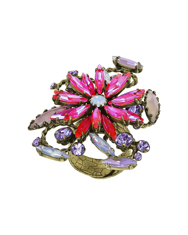 Кольцо Twisted Blossom