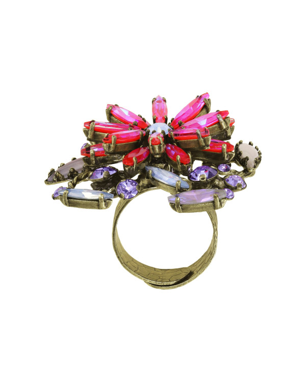 Кольцо Twisted Blossom