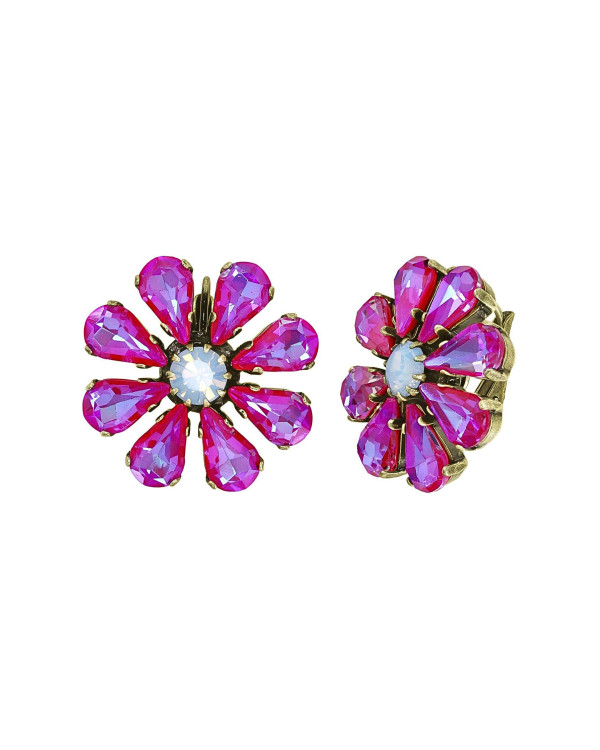 Серьги Twisted Blossom