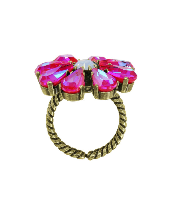 Кольцо Twisted Blossom