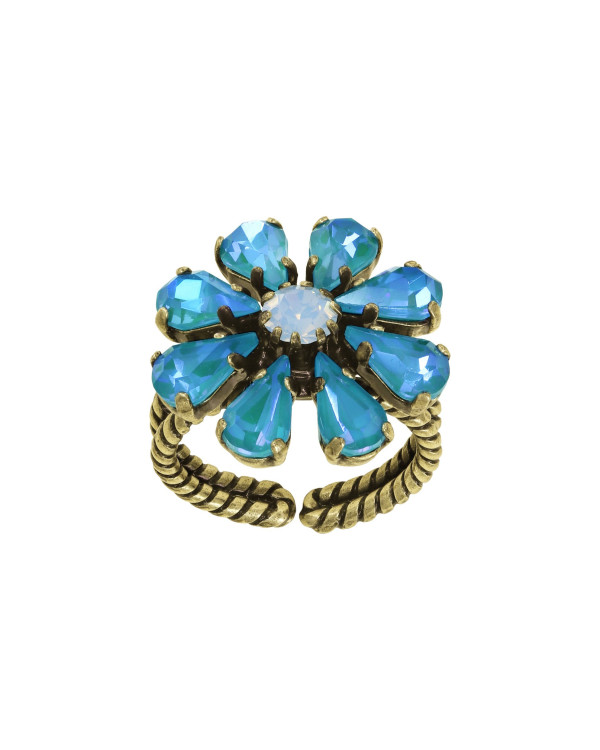 Кольцо Twisted Blossom