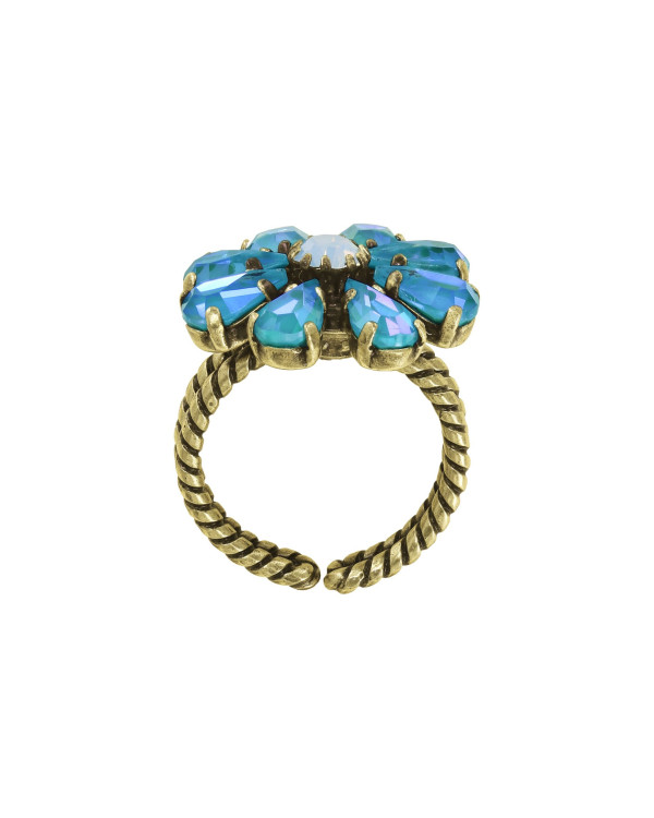 Кольцо Twisted Blossom