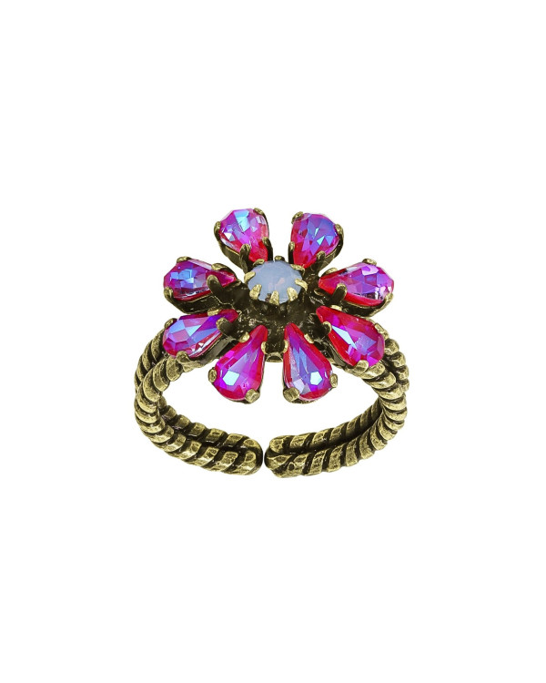 Кольцо Twisted Blossom