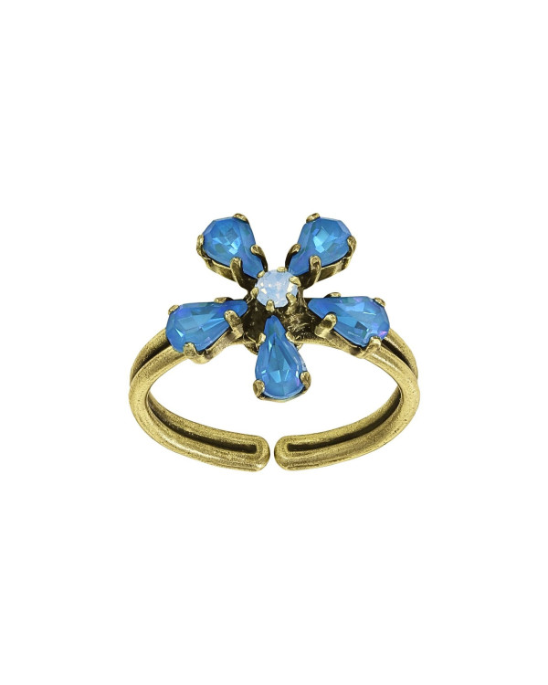 Кольцо Twisted Blossom