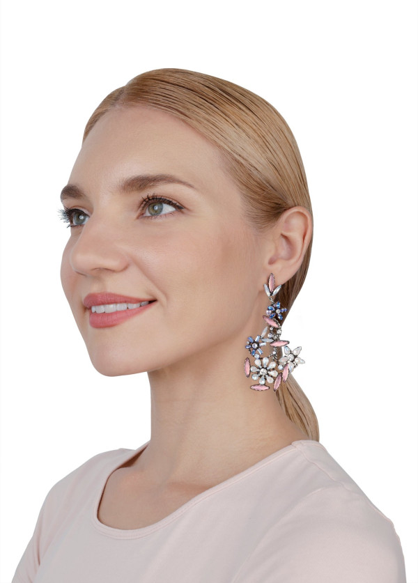 Серьги Twisted Blossom