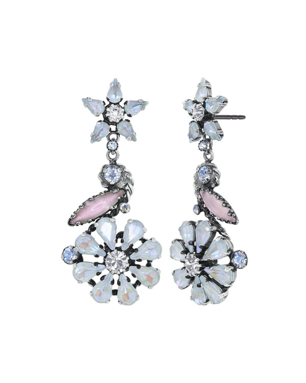 Серьги Twisted Blossom