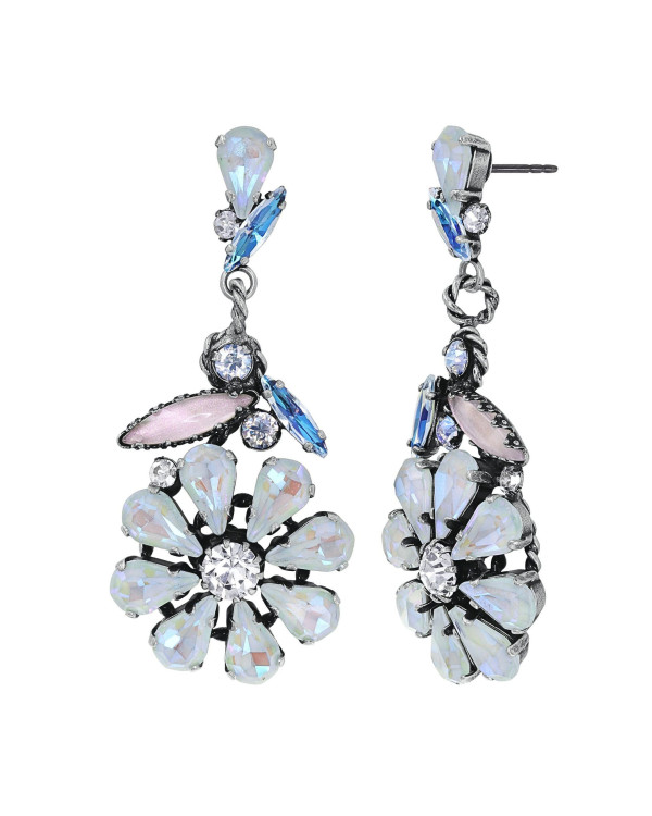 Серьги Twisted Blossom