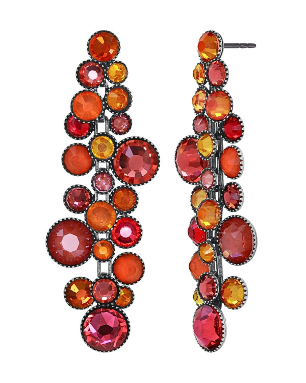 Серьги Water Cascade