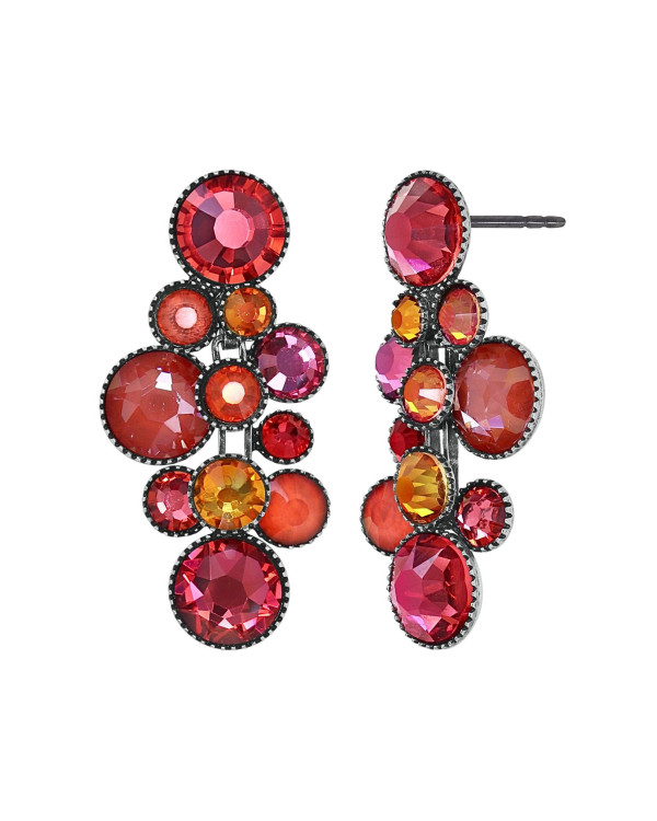 Серьги Water Cascade