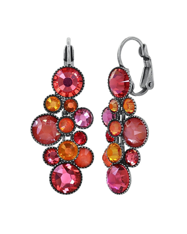 Серьги Water Cascade