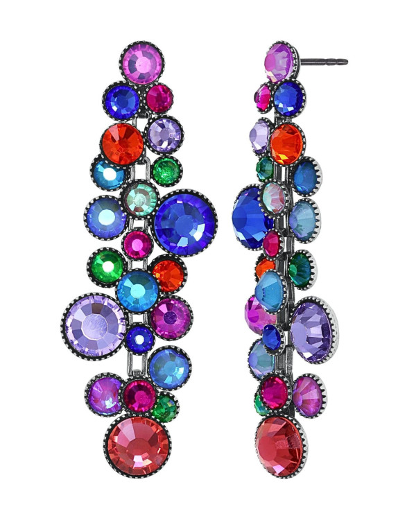 Серьги Water Cascade