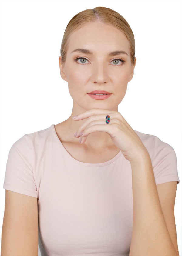 Кольцо Water Cascade