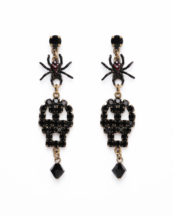 Серьги Love you to death, meet you in Heaven