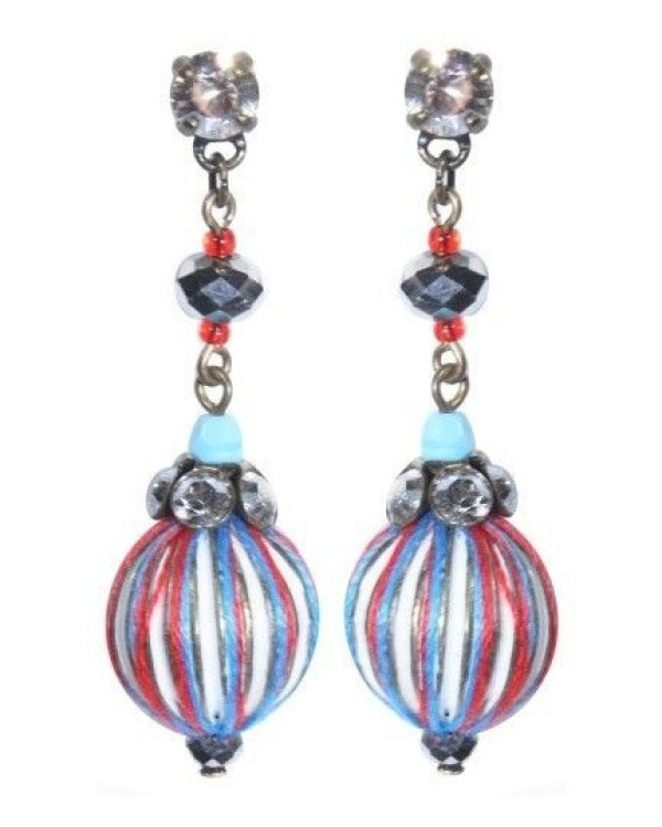 Серьги Indianafrica