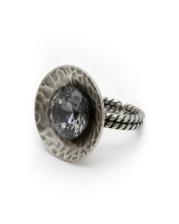 Кольцо Rivoli Concave