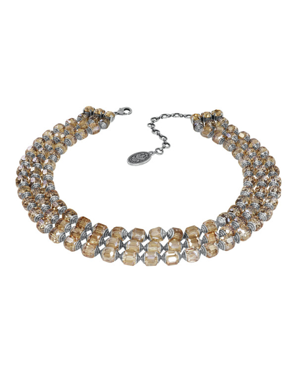 Колье Crystal Snake