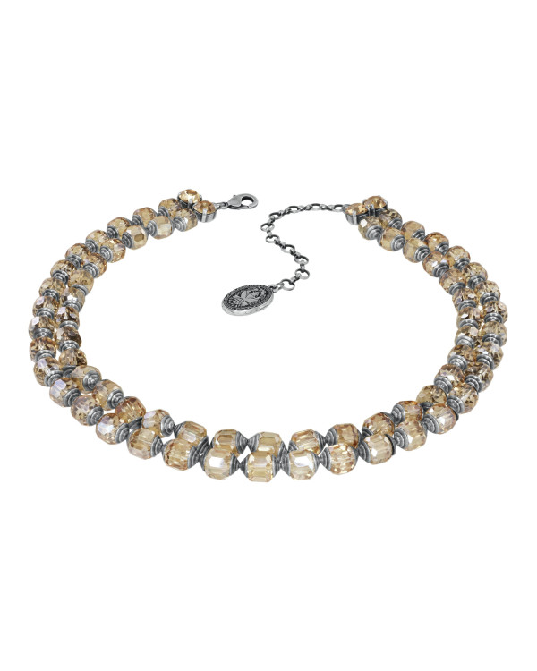 Колье Crystal Snake