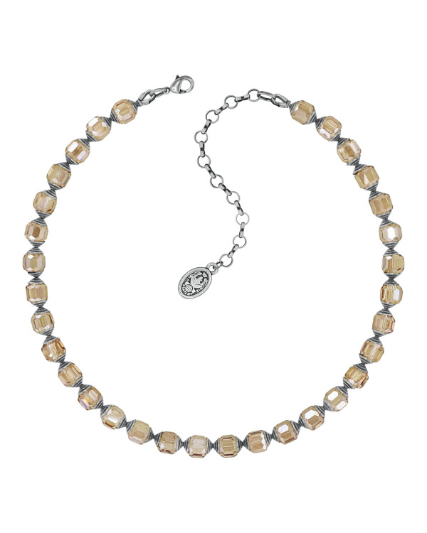 Колье Crystal Snake