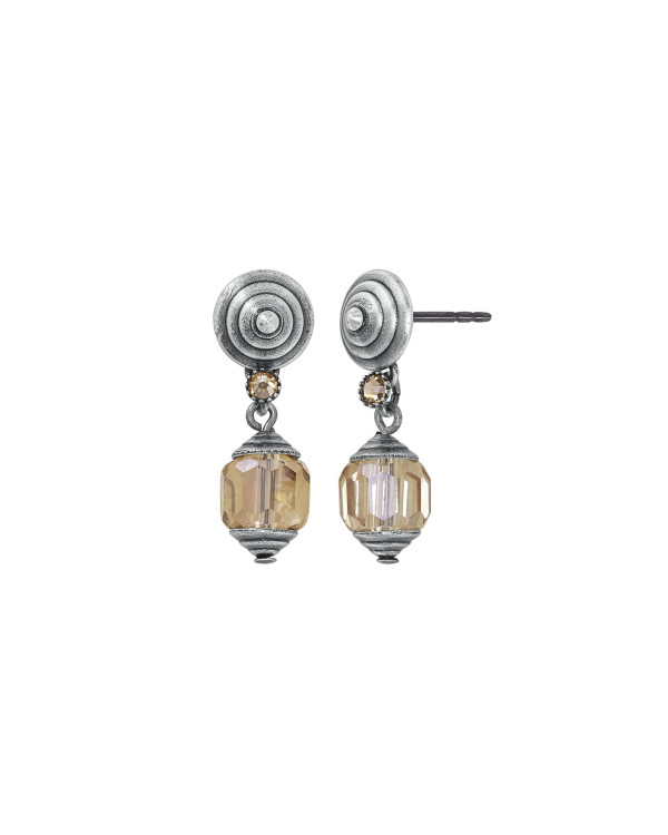 Серьги Crystal Snake