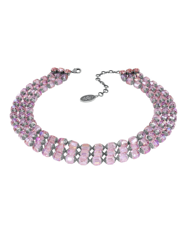 Колье Crystal Snake