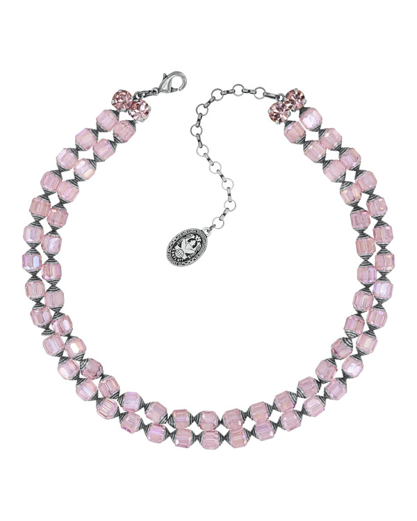 Колье Crystal Snake