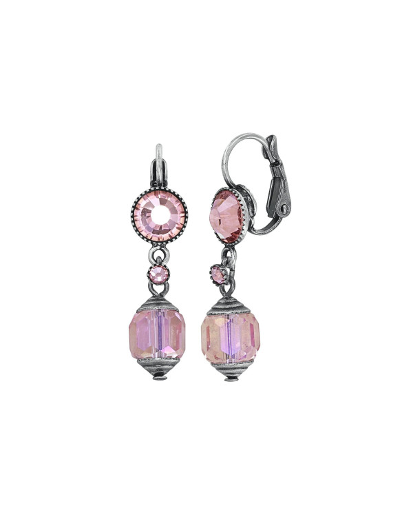 Серьги Crystal Snake