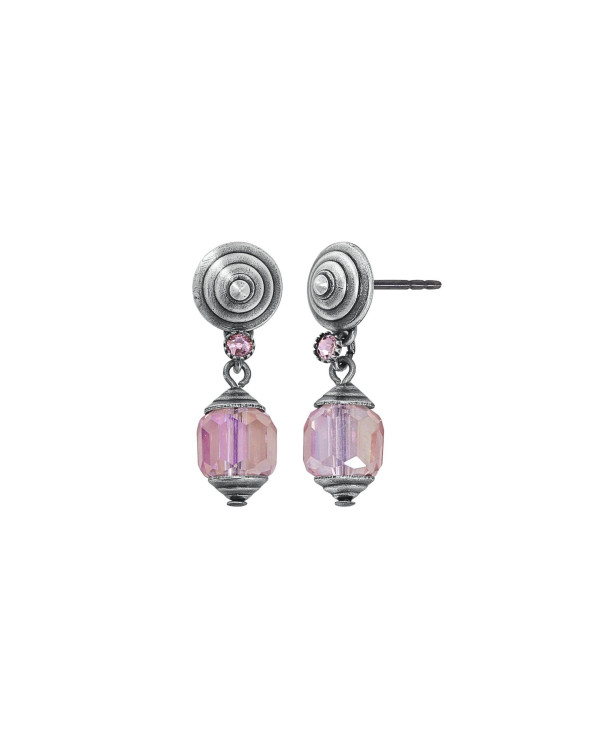 Серьги Crystal Snake