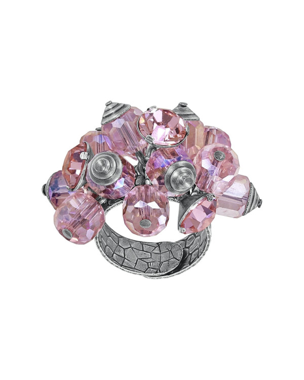 Кольцо Crystal Snake