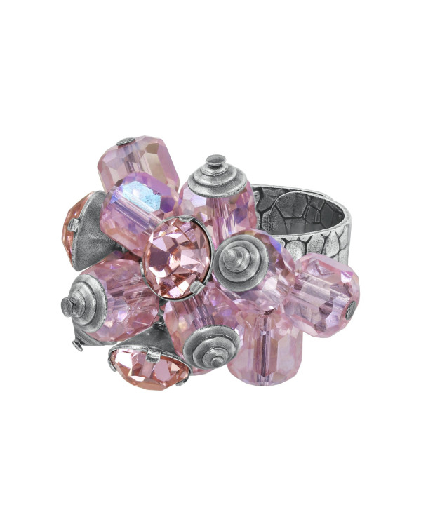 Кольцо Crystal Snake