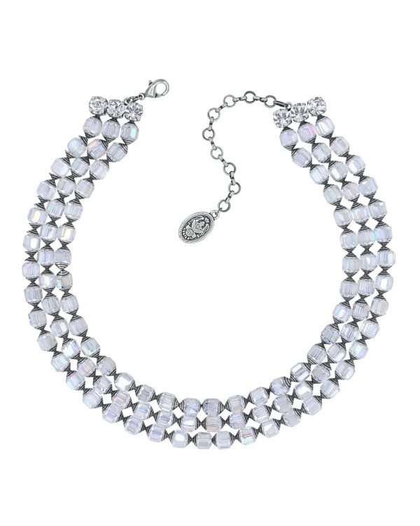 Колье Crystal Snake